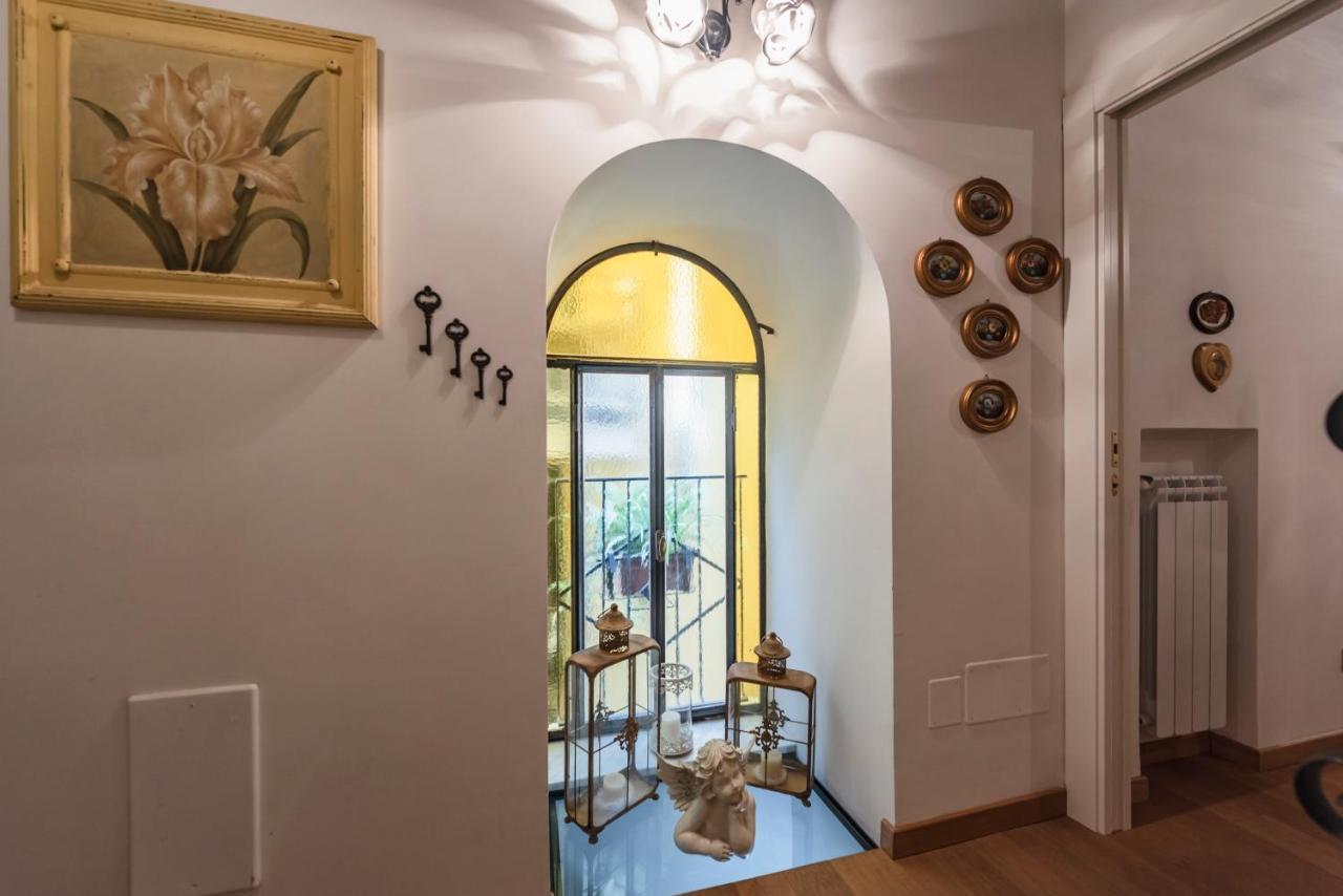 La Casa Degli Angeli Panzió Salerno Kültér fotó