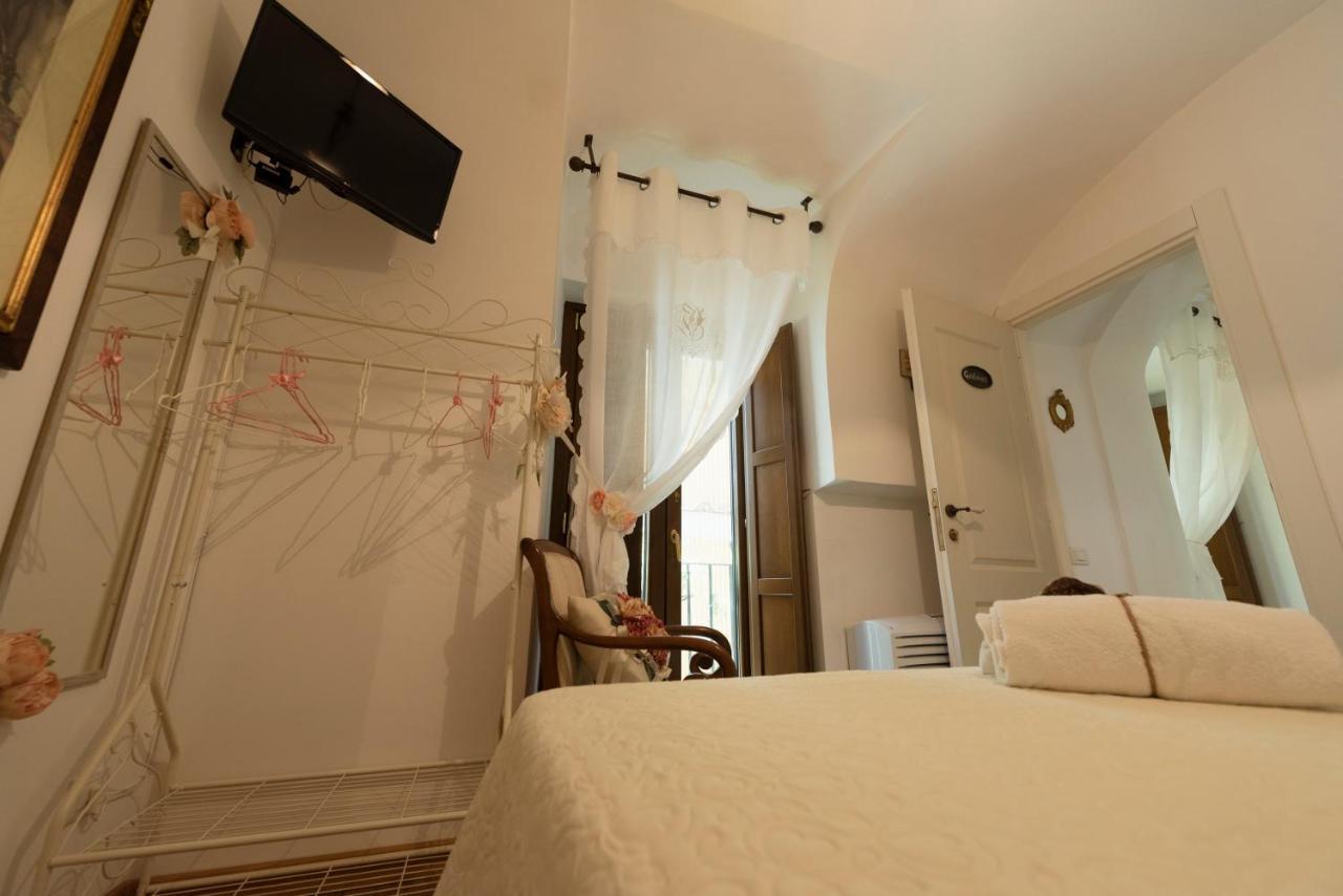 La Casa Degli Angeli Panzió Salerno Kültér fotó