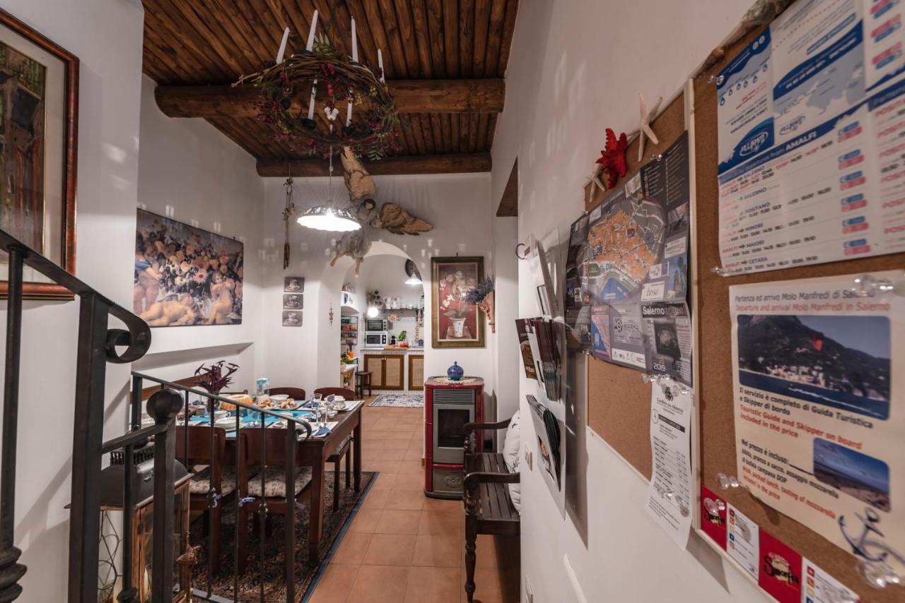 La Casa Degli Angeli Panzió Salerno Kültér fotó