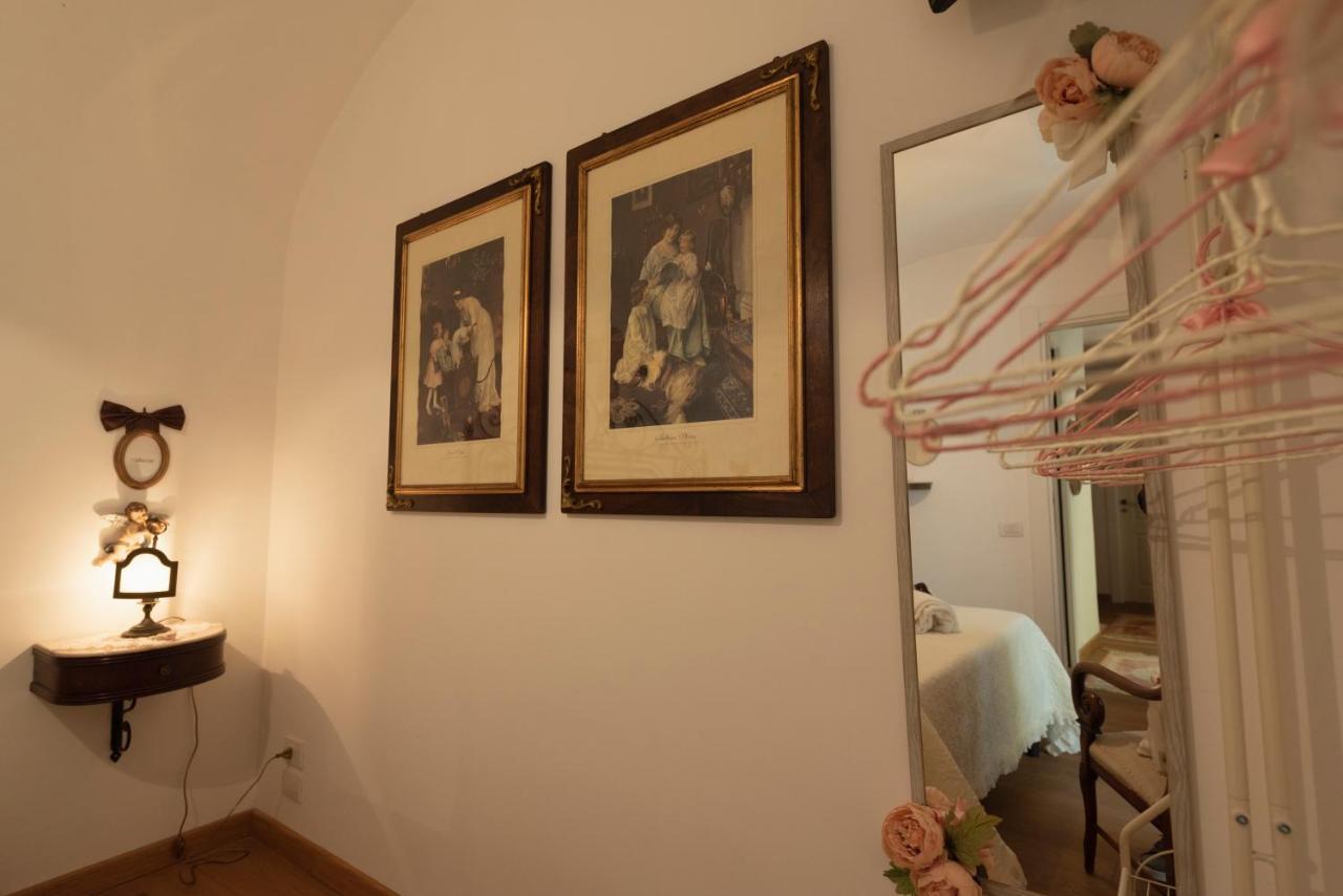 La Casa Degli Angeli Panzió Salerno Kültér fotó