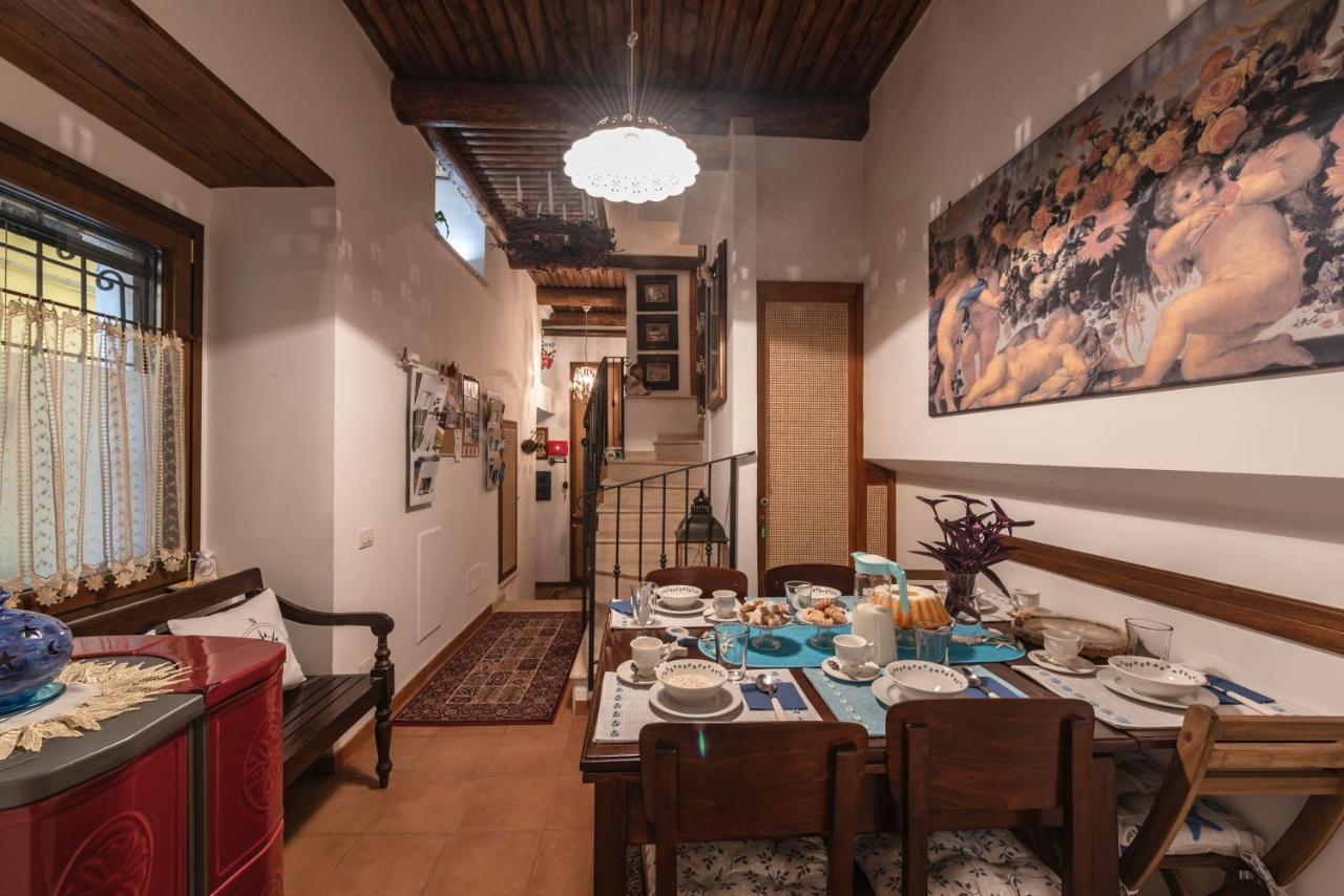 La Casa Degli Angeli Panzió Salerno Kültér fotó