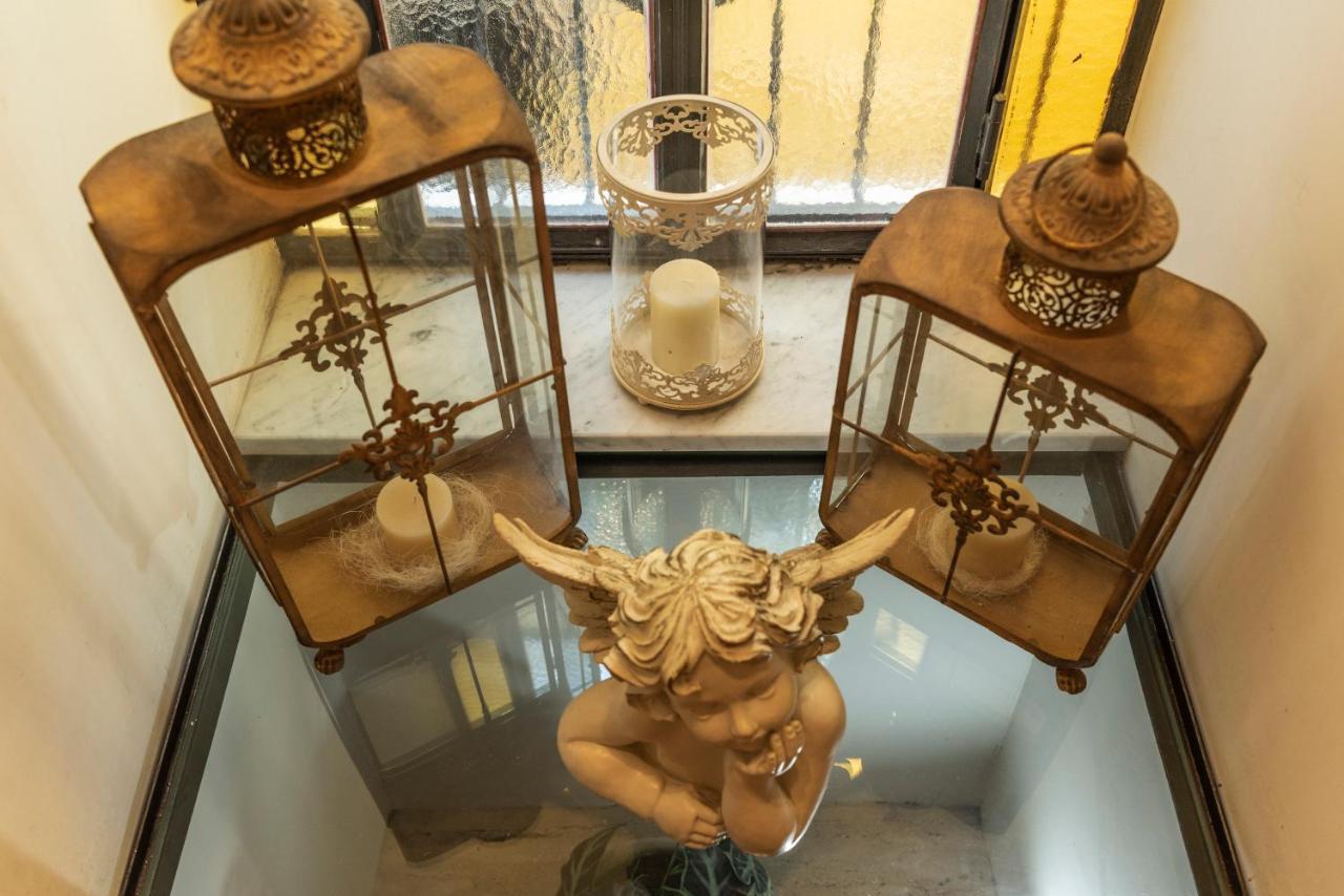 La Casa Degli Angeli Panzió Salerno Kültér fotó