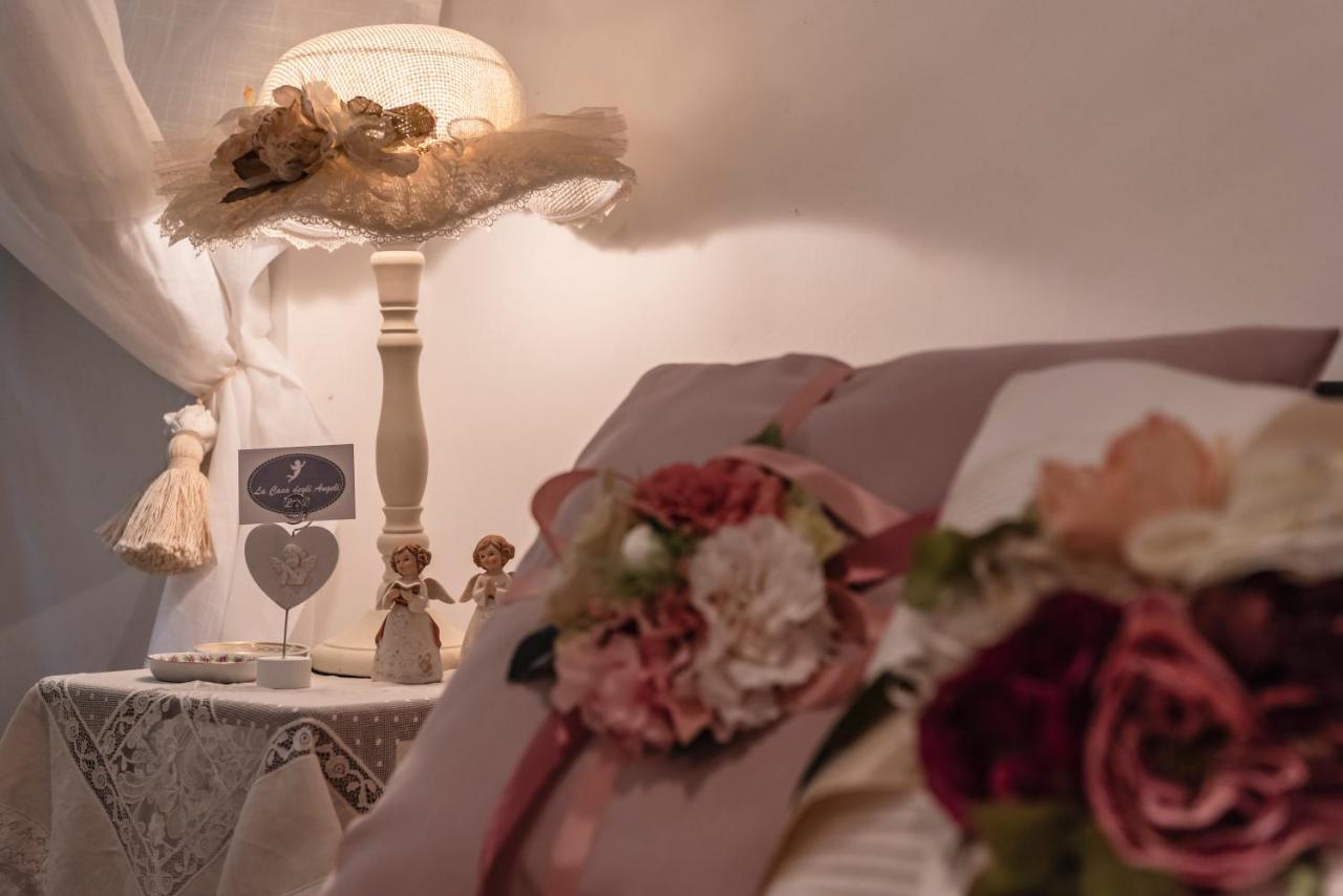 La Casa Degli Angeli Panzió Salerno Kültér fotó