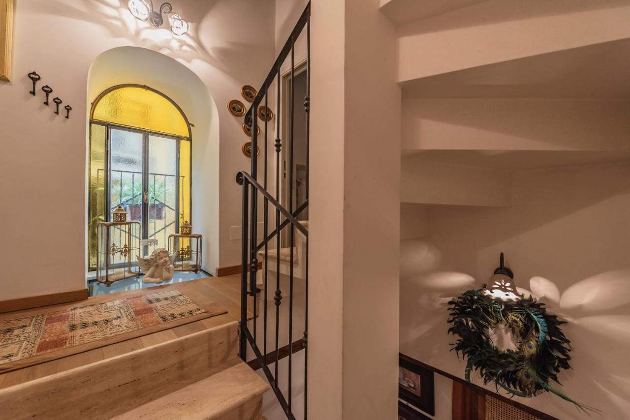 La Casa Degli Angeli Panzió Salerno Kültér fotó