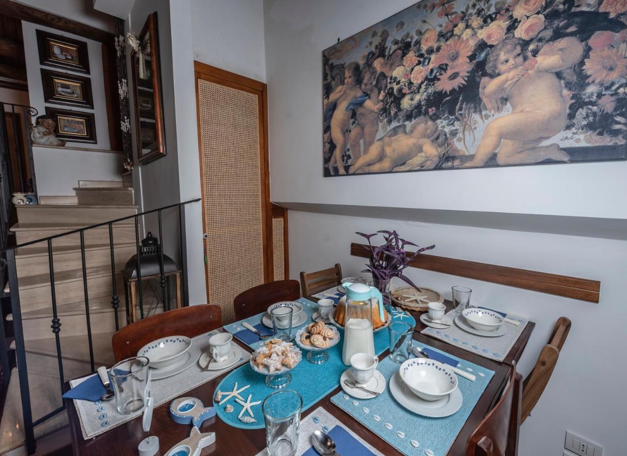 La Casa Degli Angeli Panzió Salerno Kültér fotó
