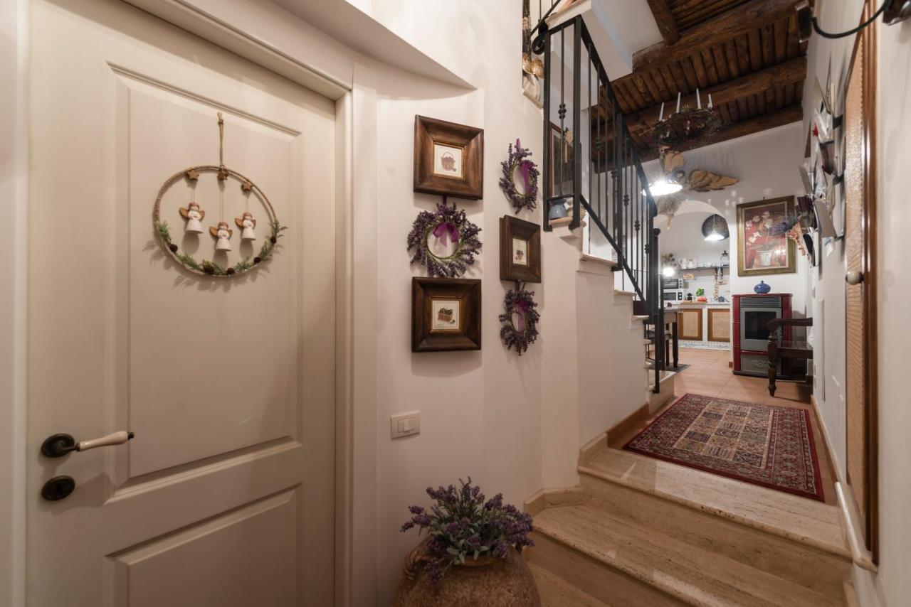 La Casa Degli Angeli Panzió Salerno Kültér fotó