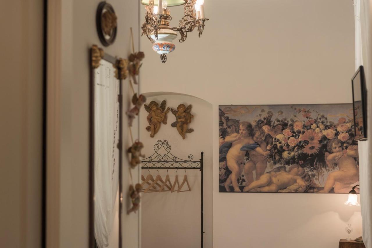 La Casa Degli Angeli Panzió Salerno Kültér fotó