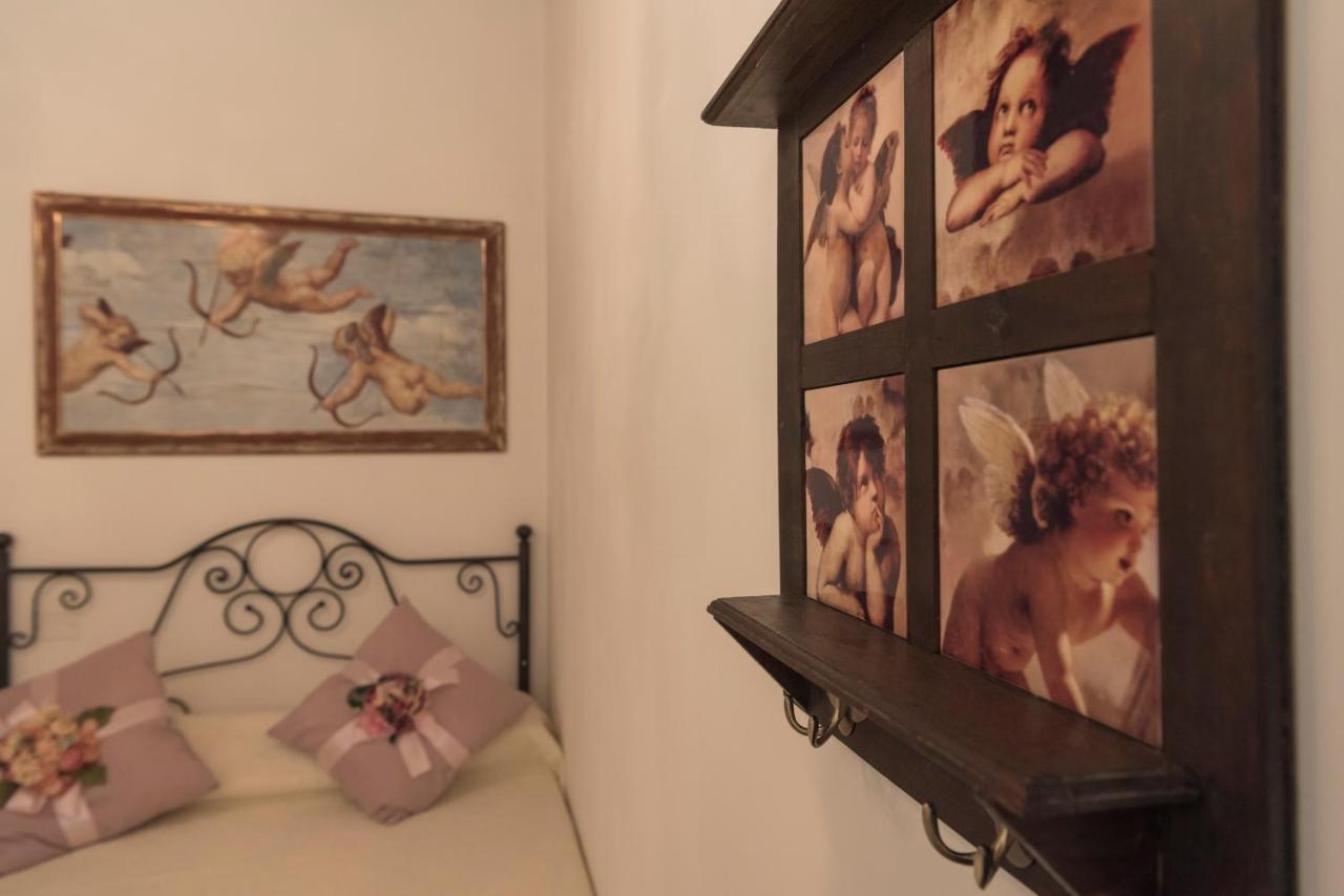 La Casa Degli Angeli Panzió Salerno Kültér fotó