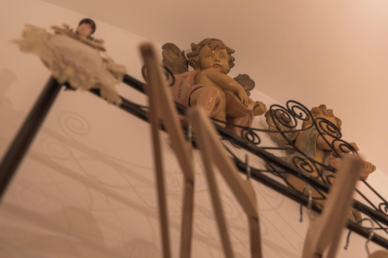 La Casa Degli Angeli Panzió Salerno Kültér fotó