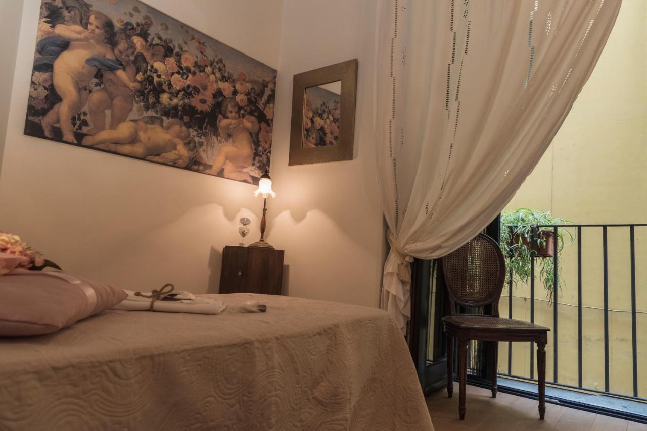 La Casa Degli Angeli Panzió Salerno Kültér fotó