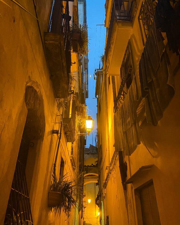 La Casa Degli Angeli Panzió Salerno Kültér fotó