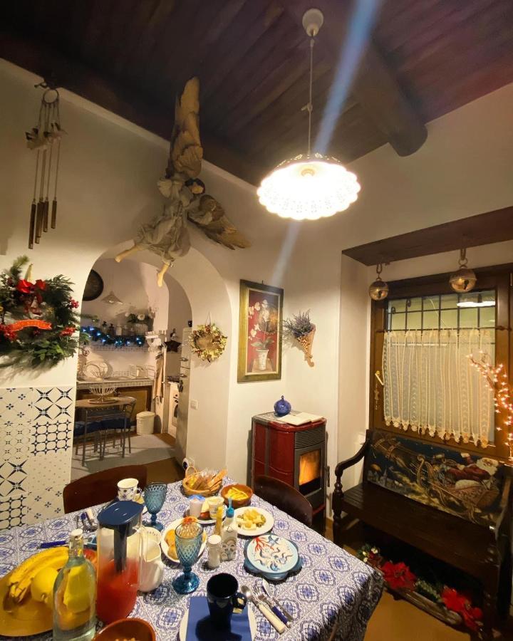 La Casa Degli Angeli Panzió Salerno Kültér fotó