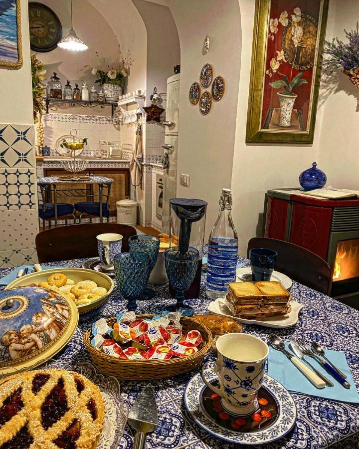 La Casa Degli Angeli Panzió Salerno Kültér fotó
